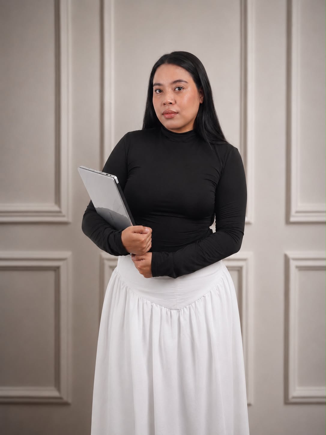 Portrait of the executive assistant